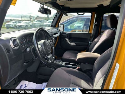 2014 Jeep Wrangler Unlimited Sahara