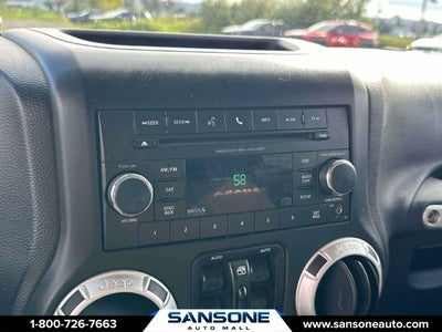 2014 Jeep Wrangler Unlimited Sahara