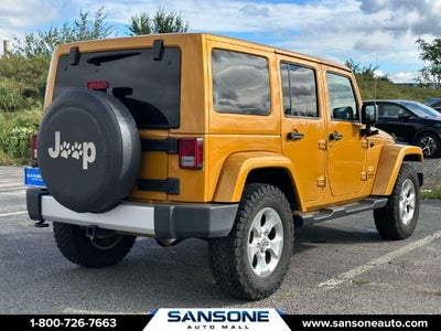 2014 Jeep Wrangler Unlimited Sahara