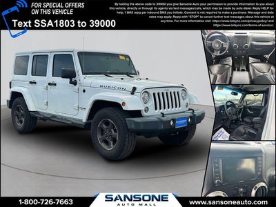 2017 Jeep Wrangler Unlimited Rubicon