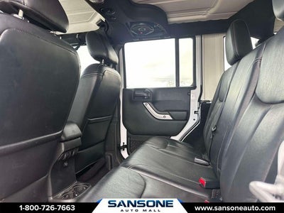 2017 Jeep Wrangler Unlimited Rubicon