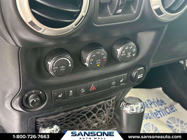 2017 Jeep Wrangler Unlimited Rubicon