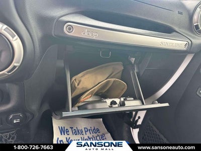 2017 Jeep Wrangler Unlimited Rubicon