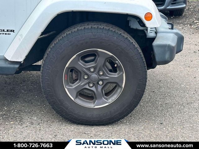 2017 Jeep Wrangler Unlimited Rubicon