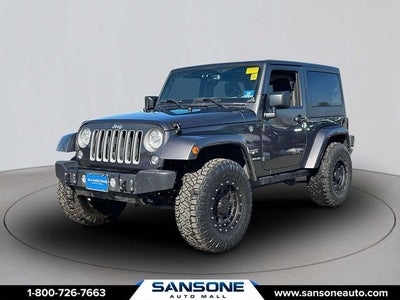2017 Jeep Wrangler Sahara