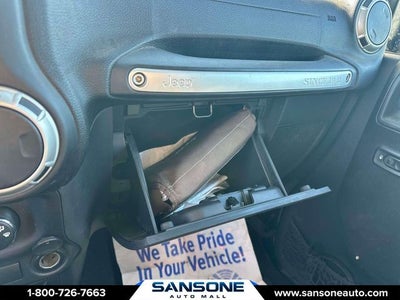 2017 Jeep Wrangler Sahara