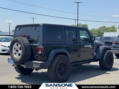 2020 Jeep Wrangler Unlimited Sport S