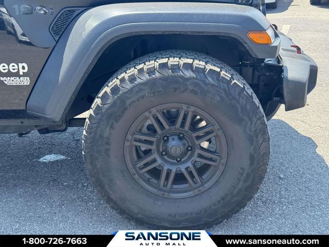 2020 Jeep Wrangler Unlimited Sport S