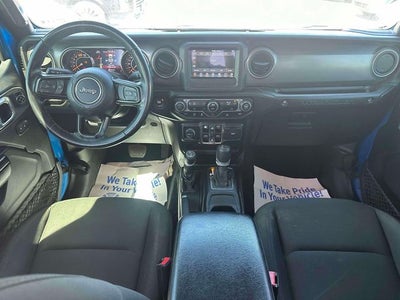 2021 Jeep Wrangler Unlimited Sport S