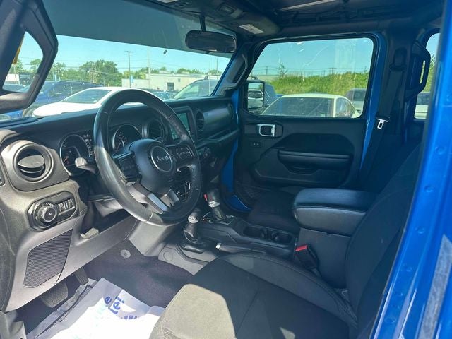 2021 Jeep Wrangler Unlimited Sport S