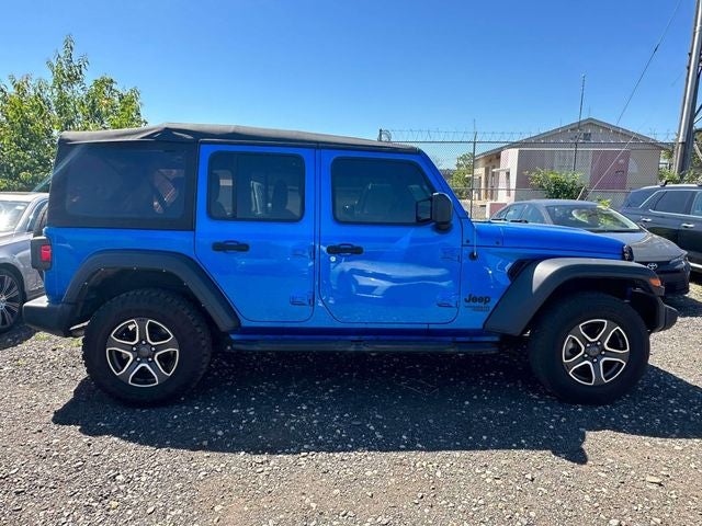 2021 Jeep Wrangler Unlimited Sport S