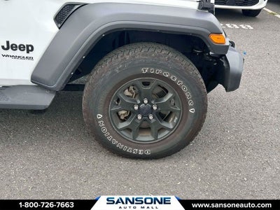 2022 Jeep Wrangler Unlimited Willys