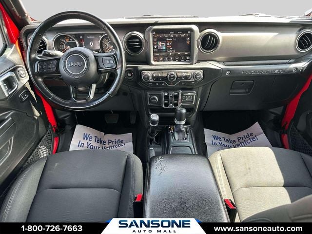2022 Jeep Wrangler Unlimited Sport S