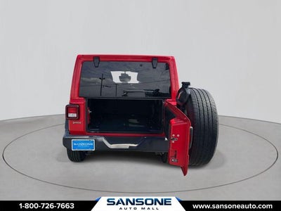 2022 Jeep Wrangler Unlimited Sport S