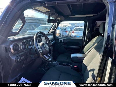 2021 Jeep Wrangler Unlimited Sport S