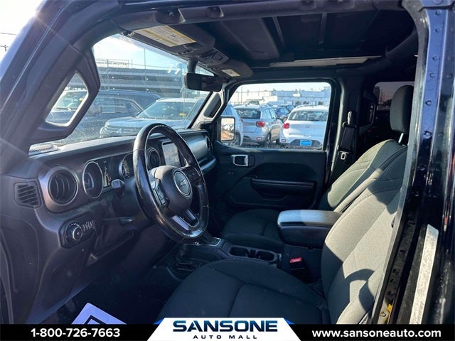 2021 Jeep Wrangler Unlimited Sport S