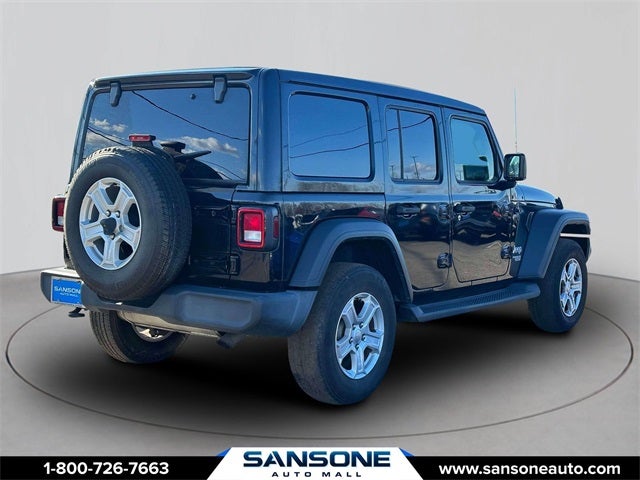 2021 Jeep Wrangler Unlimited Sport S
