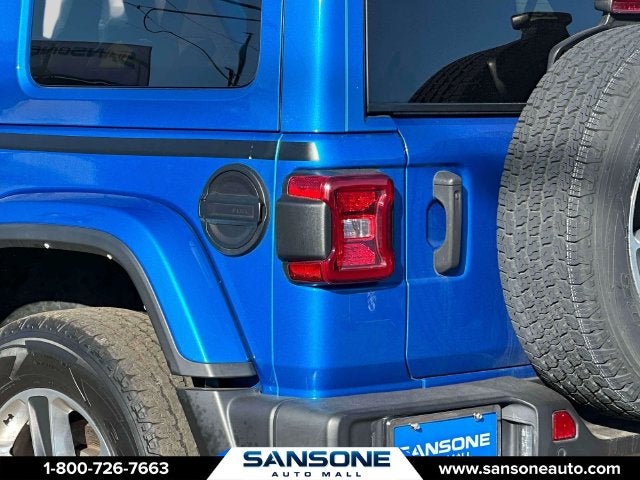 2022 Jeep Wrangler Unlimited Sahara