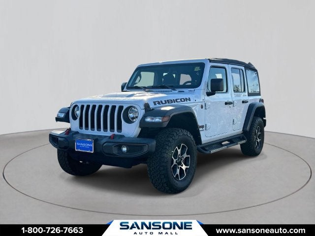 2022 Jeep Wrangler Unlimited Rubicon