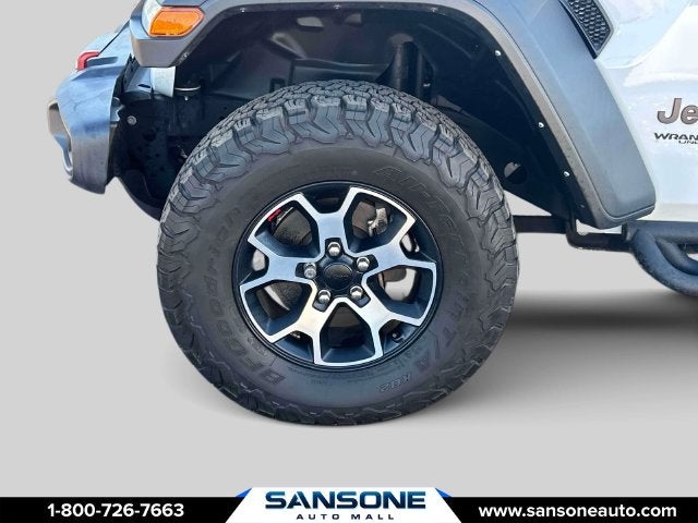 2022 Jeep Wrangler Unlimited Rubicon