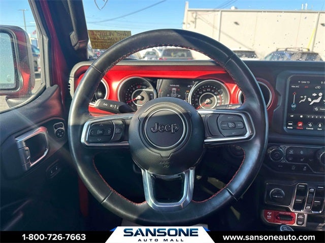 2022 Jeep Wrangler Unlimited Rubicon