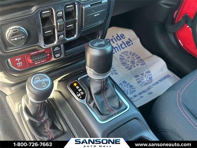 2022 Jeep Wrangler Unlimited Rubicon