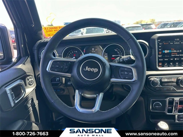 2023 Jeep Wrangler Sahara 4xe