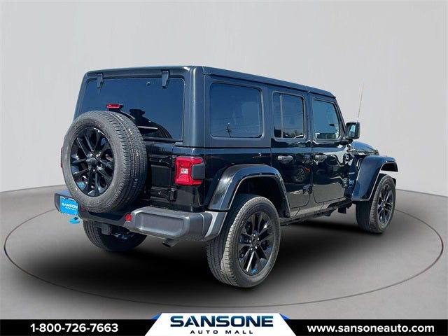 2023 Jeep Wrangler Sahara 4xe