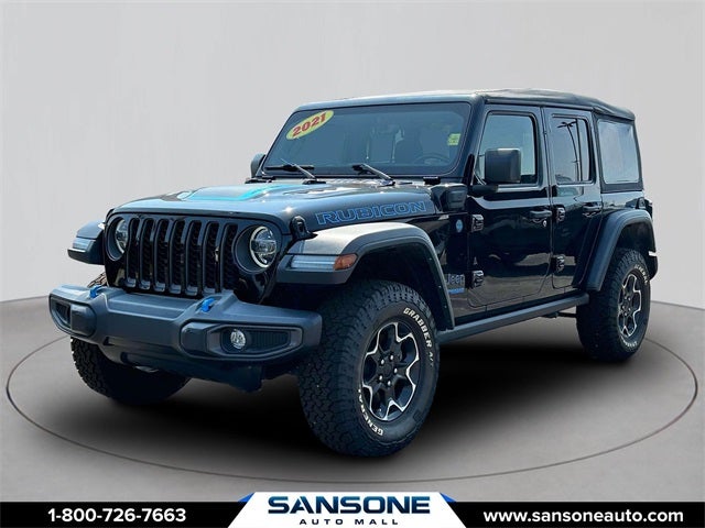2022 Jeep Wrangler Unlimited Rubicon 4xe