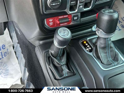 2022 Jeep Wrangler Unlimited Rubicon 4xe