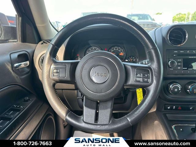 2015 Jeep Patriot Latitude