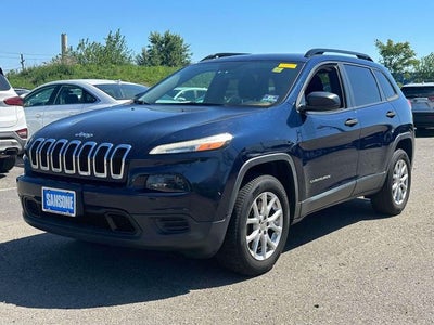 2016 Jeep Cherokee Sport
