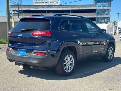 2016 Jeep Cherokee Sport