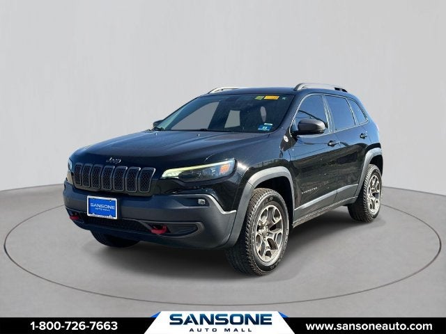 2020 Jeep Cherokee Trailhawk