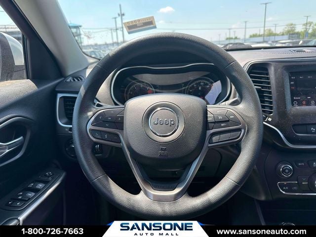 2021 Jeep Cherokee Latitude