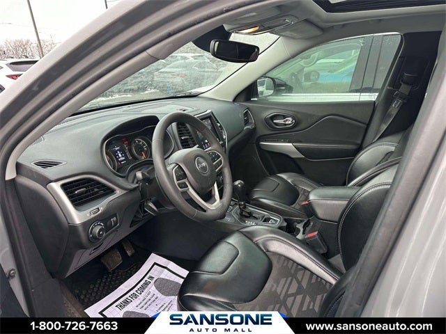 2022 Jeep Cherokee X