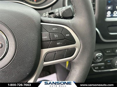 2022 Jeep Cherokee X