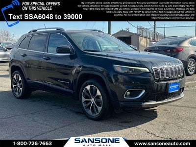 2021 Jeep Cherokee Limited