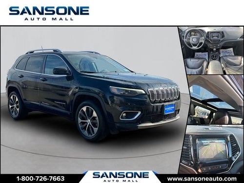 2021 Jeep Cherokee Limited