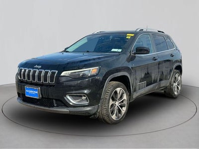 2021 Jeep Cherokee Limited