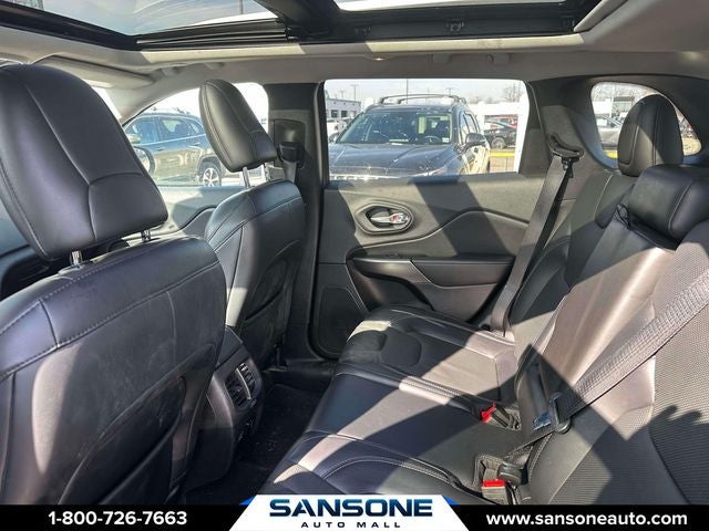 2021 Jeep Cherokee Limited