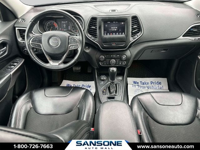 2019 Jeep Cherokee Latitude Plus