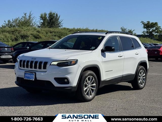 2022 Jeep Cherokee Latitude Lux