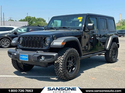 2025 Jeep Wrangler Willys