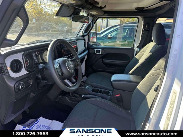 2024 Jeep Wrangler Sport S