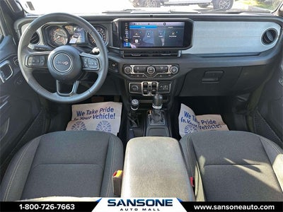 2024 Jeep Wrangler Sport S