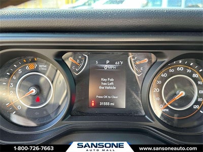 2024 Jeep Wrangler Sport S