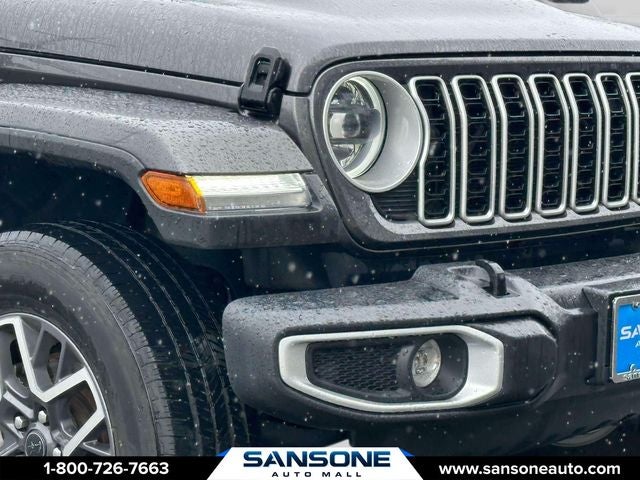 2025 Jeep Wrangler Sahara