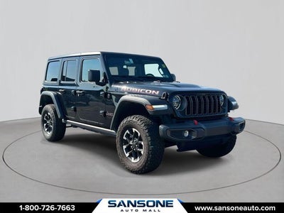 2025 Jeep Wrangler Rubicon