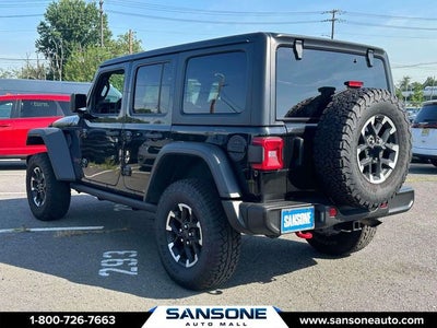 2025 Jeep Wrangler Rubicon